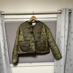 oak + fort army liner coat